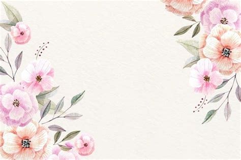 Terkeren 30 Wallpaper Bunga Kecil Pink Floral Background Vectors