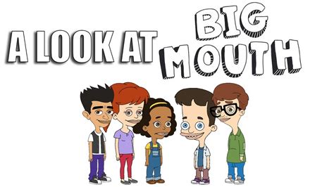A Look At Big Mouth w OnlyJayus - YouTube