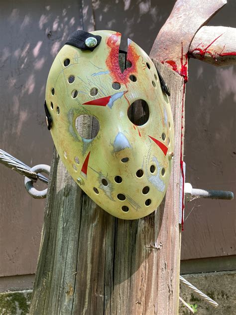 Friday The 13th Part 4the Final Chapter Ss Jason Voorhees Etsy