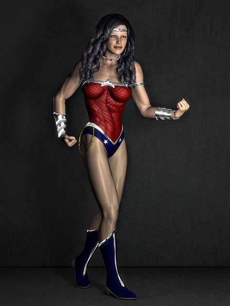 Yet Another Wonder Woman By Mad Mikhail On Deviantart