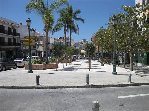 Plaza De La Ermita Nerja Today