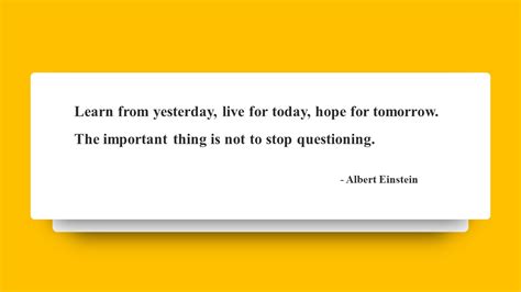 Quote Template For Powerpoint Presentation Slidebazaar