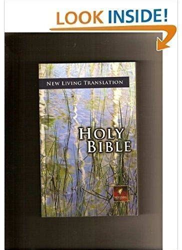 9781585167203 Holy Bible New Living Translation Abebooks 1585167207