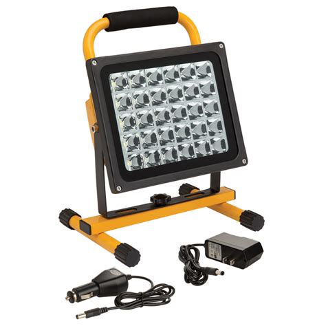 30w Led Flood Light Dc Rechargeable Luna Led Lighting