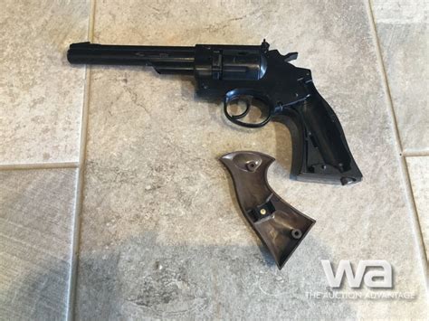Crossman 38t 177 Cal Revolver Pellet Gun
