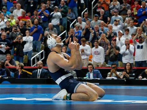 Ncaa Wrestling Championships Penn State Wins 2019 National Title