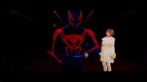 Spider Man 2099 Miguel Spider Man Into The Spider Verse Youtube