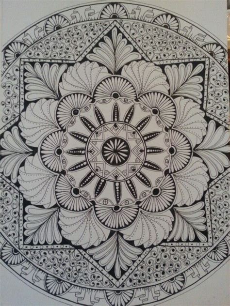 Various coloring pages for kids, and for all who are interested in coloring pages, can get amazing pictures easily through this portal. Pin on zentangles