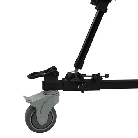 Universal Middleweight Tripod Dolly E Imagewith Locking Wheels And
