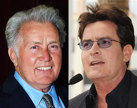 Folha De Spaulo Ilustrada Martin Sheen Interpretará Pai De Charlie Em Anger Management