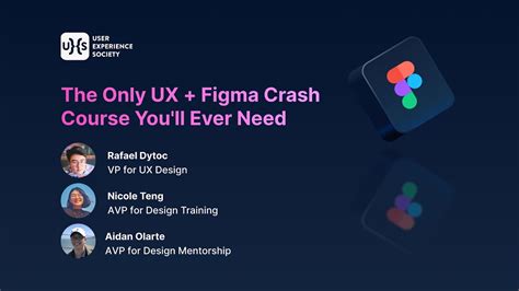 The Only Ux Figma Crash Course Youll Ever Need Part 1 Youtube