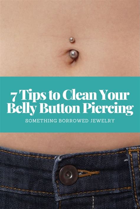 How To Keep A Navel Piercing Clean Rowwhole3