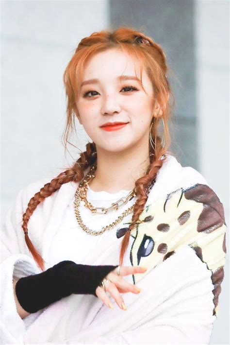 Yuqi G Idle ️190704