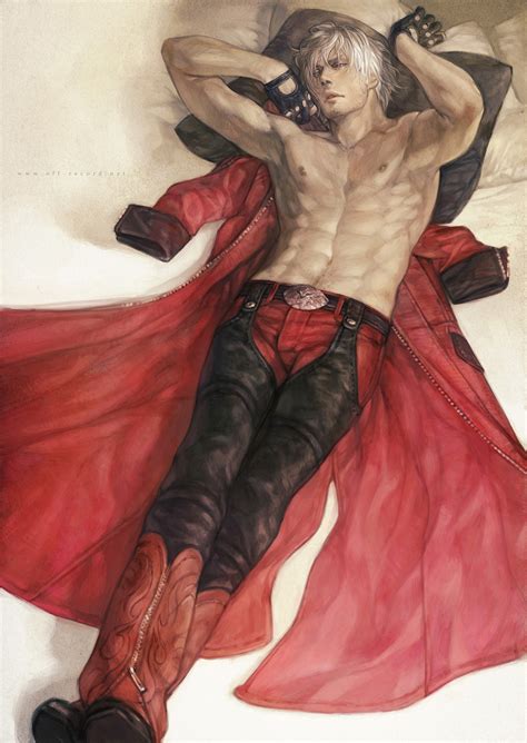 Dante Devil May Cry Drawn By Rae Offrecord Danbooru