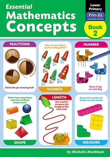 Essential Mathematics Concepts Book 2 Mathematics Year 1 Primary