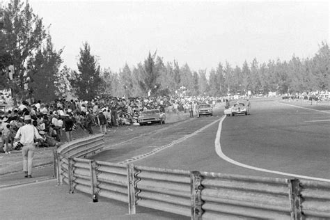 The F1 Race Lined With Human Guard Rails The 1970 Mexican Grand Prix