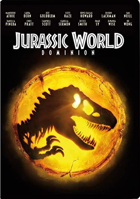 Jurassic World Dominion Dvd Amazon Co Uk Colin Trevorrow