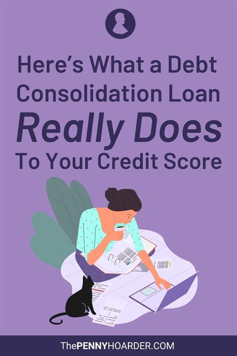 Heres What A Debt Consolidation Loan Really Does To Your Credit Score