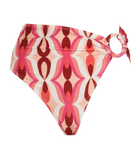 Womens Patbo Multi Twist Bikini Bottoms Harrods {countrycode}