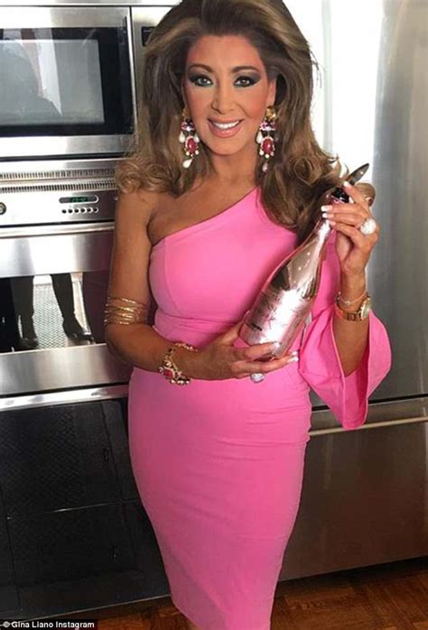 Gina Liano Says She Wouldnt Take Off Her Make Up For 1million Daily