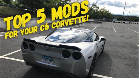 Top 5 Best Mods For C6 Corvette Youtube