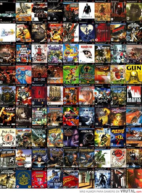 Todos los ⚡ juegos de ps2 ⚡ (playstation 2) en un solo listado completo: VRUTAL / Búsqueda de preferido en vrutal.com