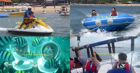 Check the full list now! About Wira Water Sports Bali Marine Recreations & Outdoor ...
