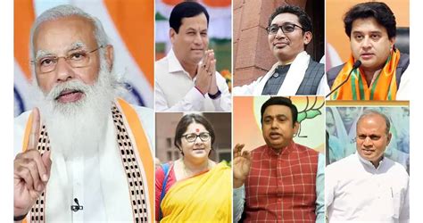 Narendra Modi Drops 12 Ministers Inducts 43 In Major Cabinet Reshuffle