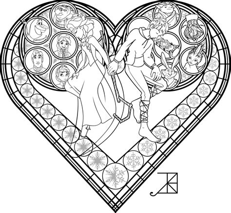 He is often depicted with other characters from the. Free Printable Stained Glass Window Coloring Pages ...
