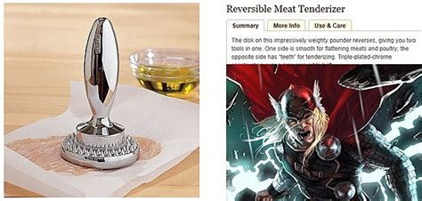 The Marvel Comics Williams Sonoma Product Placement Fan