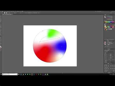 The gradient type buttons are displayed in the control panel or properties panel. How to use freeform gradient tool in illustrator ...