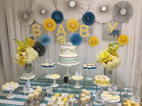 Glam Elephant Baby Shower - Baby Shower Ideas 4U