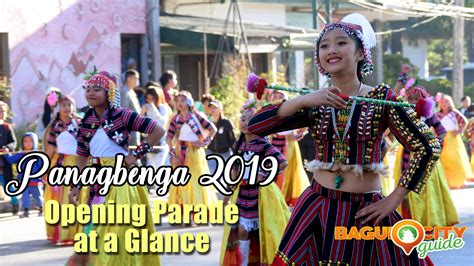 Panagbenga 2019 Opening Parade At A Glance Bcg
