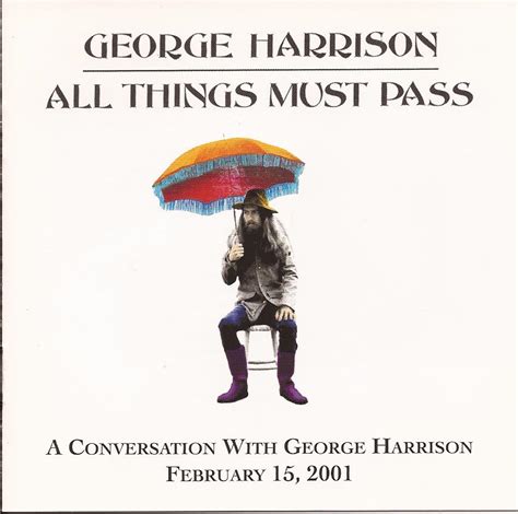 In hindsight, it is impossible to. Beatles Forever!: George Harrison All Things Must Pass - A ...