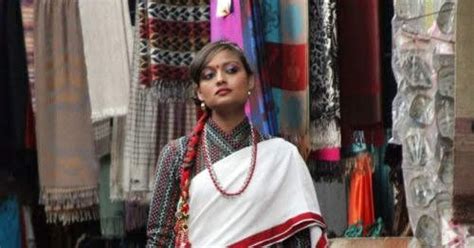 traditional dress in newar girls beautiful photos pictures of love