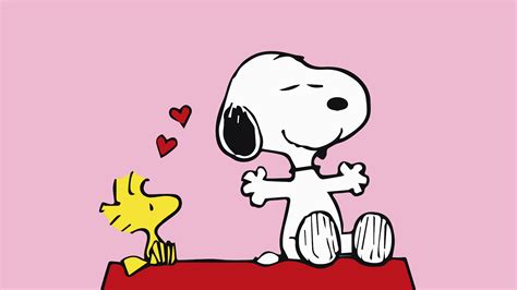 Snoopy And Woodstock Heroscreen 4k Background Wallpapers For Pc Desktop
