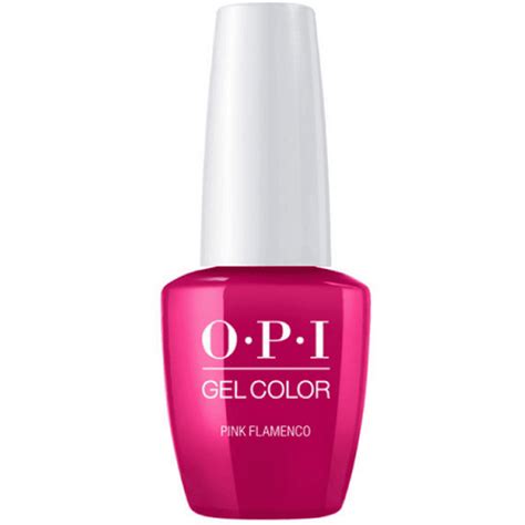 Opi Opi Gelcolor Gel Nail Polish Pink Flamenco 0 5 Fl Oz