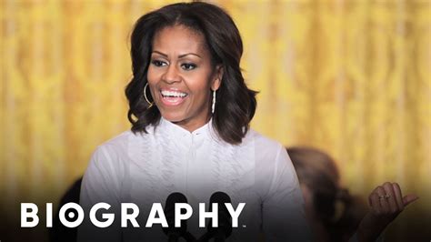 Michelle Obama First African American First Lady Mini Bio