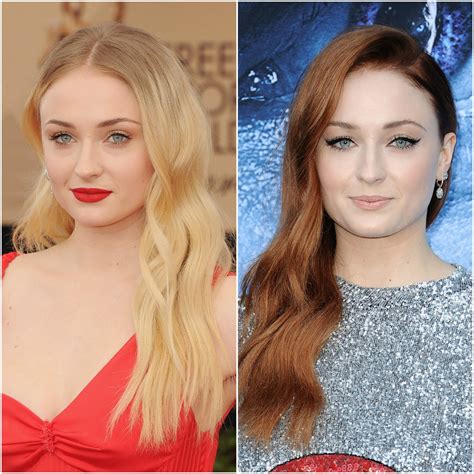 9 Famous Red Haired Celebrities Who Arent Natural Redheads Allure