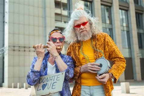 3100 Senior Hippie Stock Photos Pictures And Royalty Free Images Istock