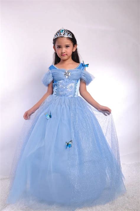 2019 Children Party Ball Gown Wedding Girl Dresses Princess Prom Kids