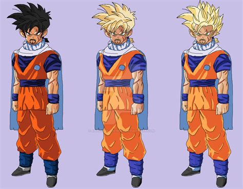 Old Mirai Gohan Forms My Design V22 By Anorkius Thenerx On Deviantart