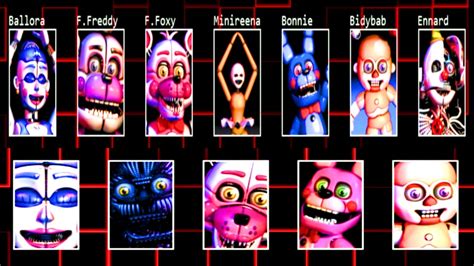 Complete Five Nights At Freddys Sister Location Jumpscare