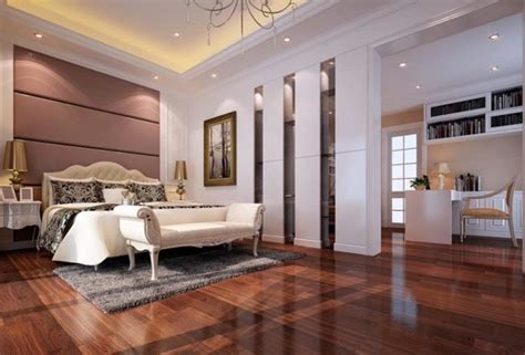 20 Master Bedroom Designs With Wooden Floors
