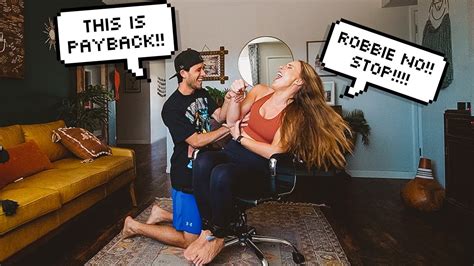 Tickle Prank On My Wife Hilarious Youtube