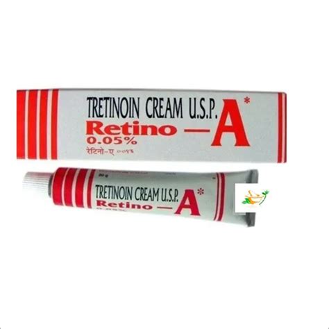 005 Tretinoin Cream Brand Application Skin At Best Price In Delhi