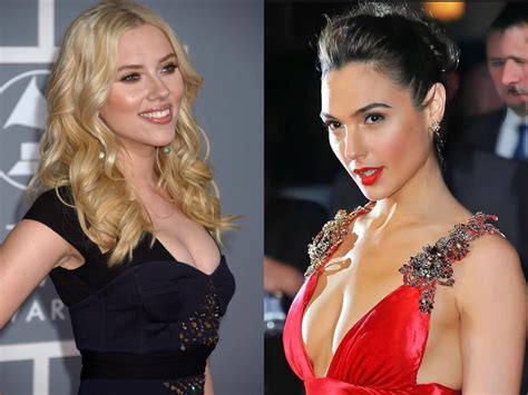 Sex Appeal Scarlett Johansson Vs Gal Gadot Scrolller