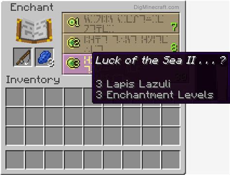 It is one of the most expensive devices in vanilla minecraft, being made from a book, two diamonds, and obsidian. How to make an Enchanted Fishing Rod in Minecraft