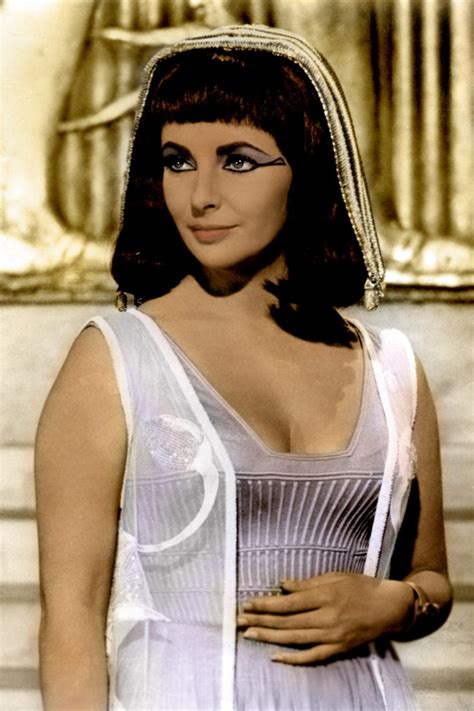 liz taylor as cleopatra cleopatra photo 34458550 fanpop