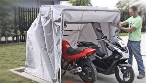 The 5 Best Motorcycle Storage Shelters And Garages 2021 Reviews